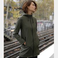 NEOBLU Ladies Antoine Wax Parka Jacket Thumbnail