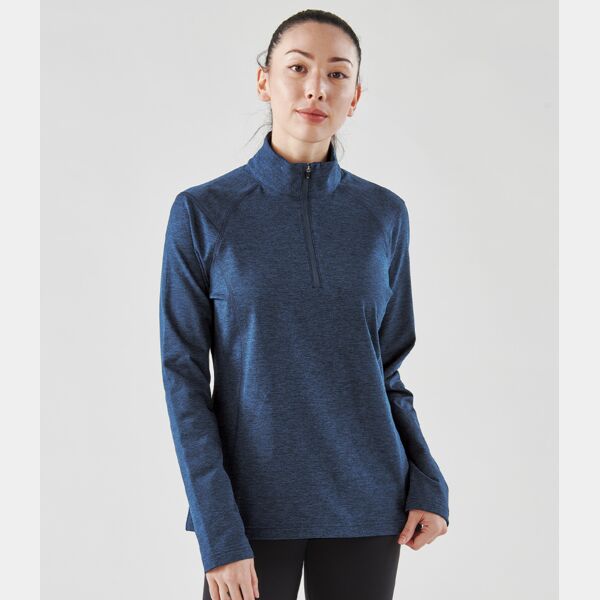 Stormtech Ladies Treeline Performance 1/4 Zip Pullover Thumbnail