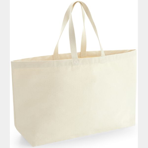 Westford Mill Oversized Canvas Tote Bag Thumbnail