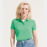 SOL'S Ladies Planet Organic Piqué Polo Shirt Thumbnail