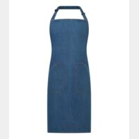 Brand Lab Denim Adjustable Bib Pocket Apron Thumbnail