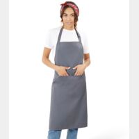 Brand Lab Organic/Recycled Bib Pocket Apron Thumbnail