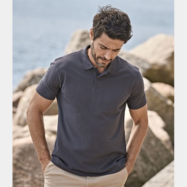Tee Jays Power Organic Piqué Polo Shirt Thumbnail