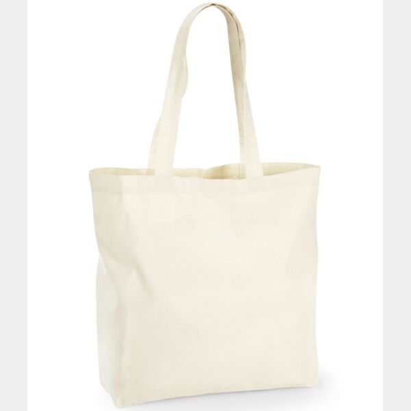 Westford Mill Recycled Cotton Maxi Tote Bag Thumbnail