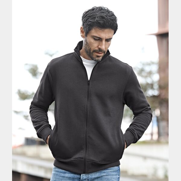 Tee Jays Full Zip Sweat Jacket Thumbnail