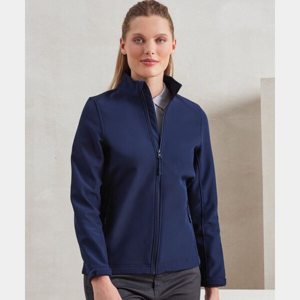 Women’s Windchecker® printable and recycled softshell jacket Thumbnail