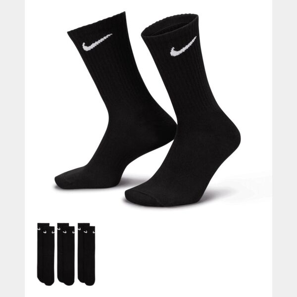 Nike everyday crew socks (3 pairs) Thumbnail