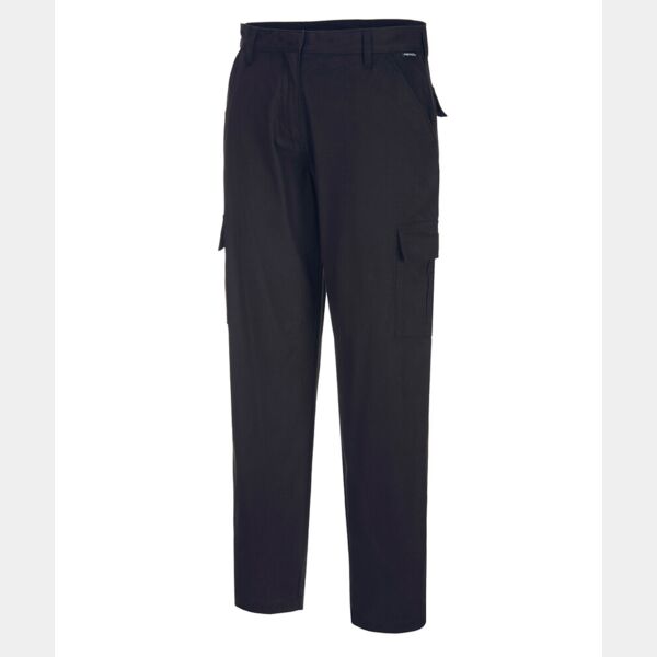 Women's stretch cargo trousers (S233) slim fit Thumbnail