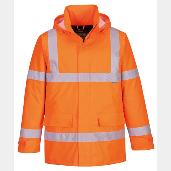 Eco Hi-vis winter jacket (EC60) Thumbnail