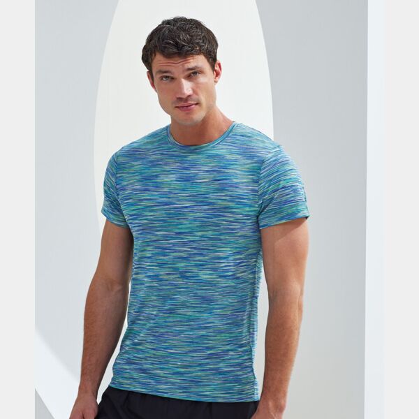TriDri® space dye performance t-shirt Thumbnail