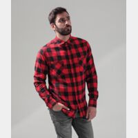Checked flannel shirt Thumbnail