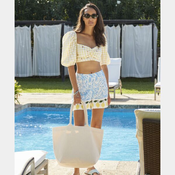 Fairtrade cotton deck bag Thumbnail