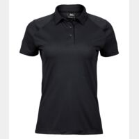 Tee Jays Ladies Luxury Sport Polo Shirt Thumbnail