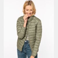 Native Spirit Ladies Lightweight Recycled Padded Jacket Thumbnail