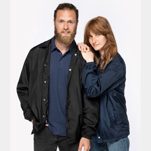 Native Spirit Unisex Windbreaker Jacket Thumbnail