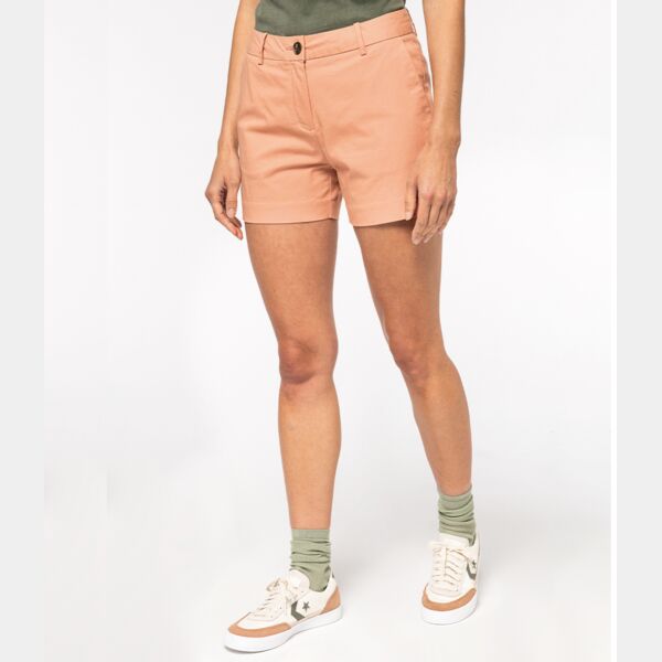 Native Spirit Ladies Chino Shorts Thumbnail
