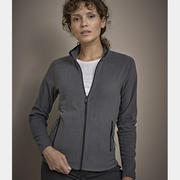 Tee Jays Ladies Active Fleece Jacket Thumbnail