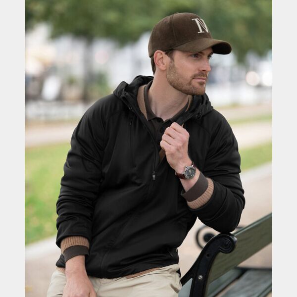 Fargo – functional hooded softshell Thumbnail