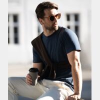 Orlando – soft round neck t-shirt Thumbnail