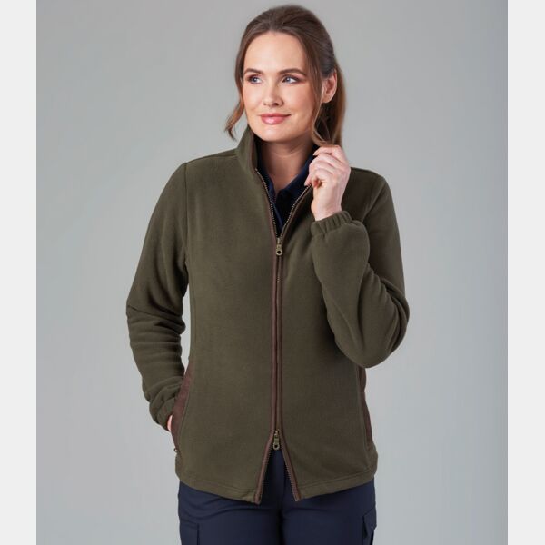 Brook Taverner Unisex Baltimore Fleece Jacket Thumbnail