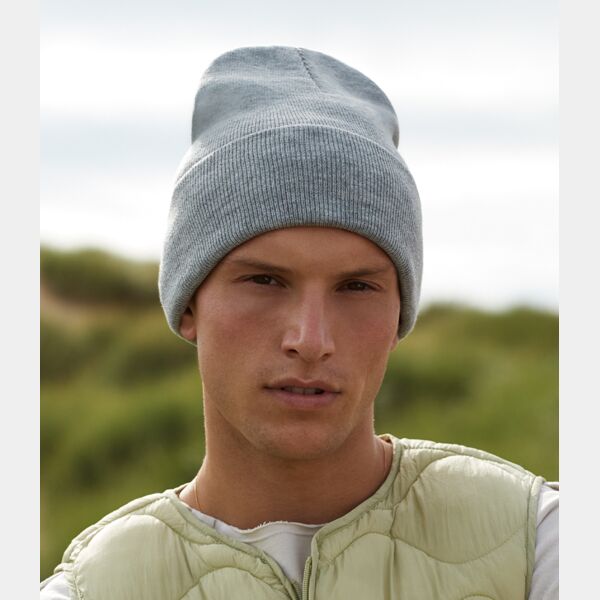 Beechfield Original Recycled Deep Cuffed Beanie Thumbnail