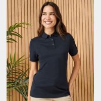 Henbury Ladies Recycled Polyester Polo Shirt Thumbnail