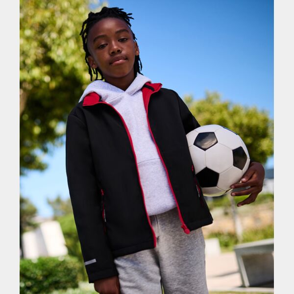Regatta Kids Ablaze Soft Shell Jacket Thumbnail