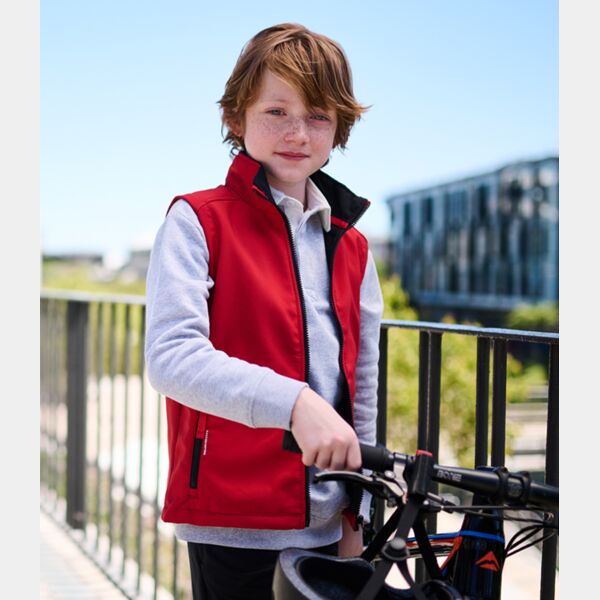 Regatta Kids Ablaze Soft Shell Bodywarmer Thumbnail