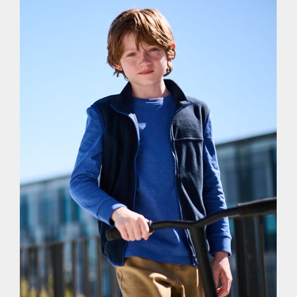 Regatta Kids Micro Fleece Bodywarmer Thumbnail