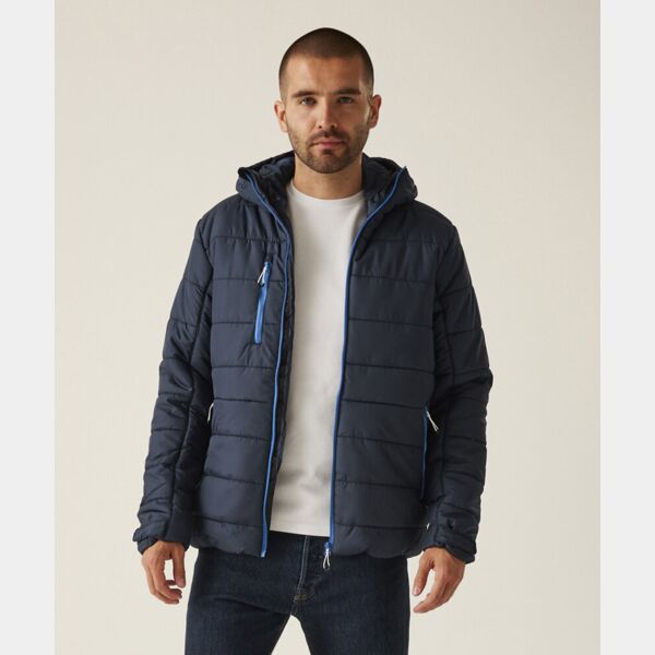 Navigate thermal hooded jacket Thumbnail