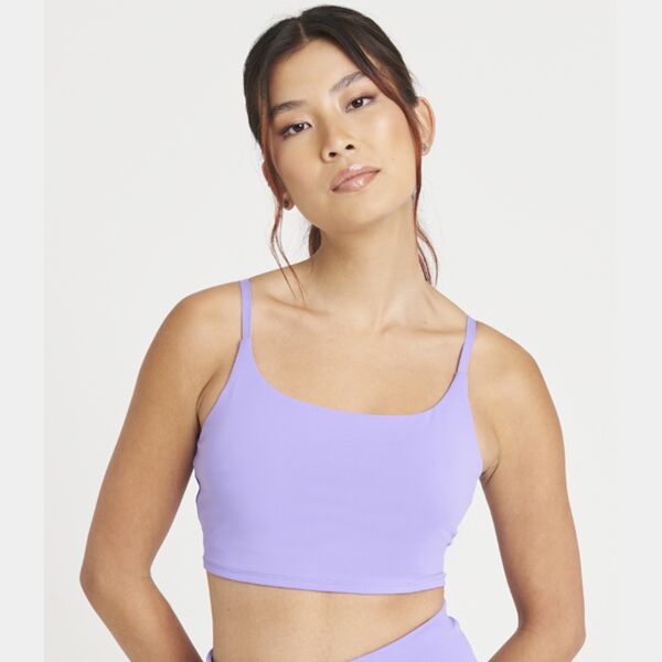 AWDis Ladies Cool Recycled Tech Sports Bra Thumbnail