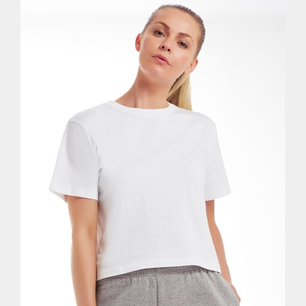 Mantis Ladies Cropped Heavy T-Shirt Thumbnail