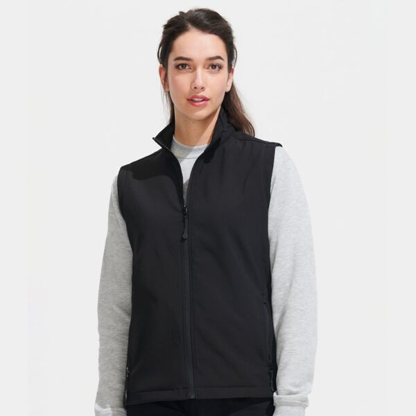 SOL'S Ladies Race Soft Shell Bodywarmer Thumbnail