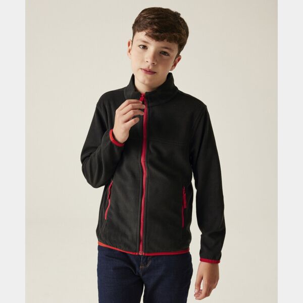 Kids full-zip microfleece Thumbnail
