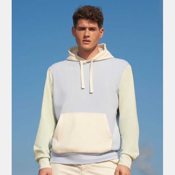 SOL'S Unisex Collins Organic Contrast Hoodie Thumbnail