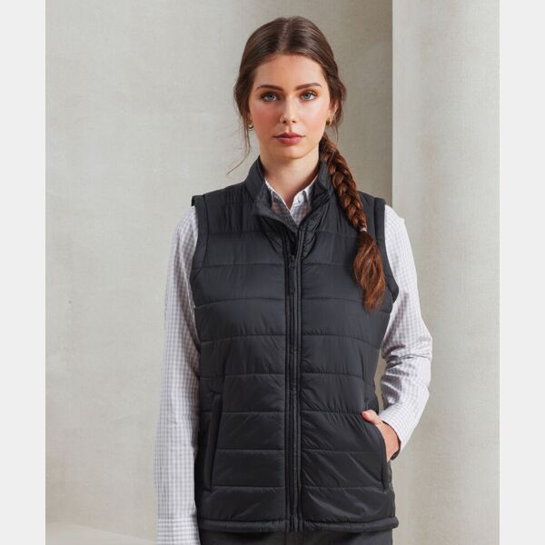 Women’s ‘Recyclight’ padded gilet Thumbnail