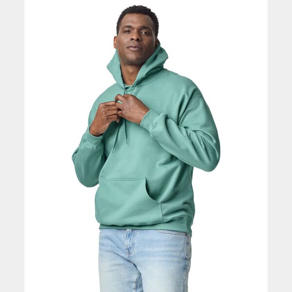 Softstyle™ midweight fleece adult hoodie Thumbnail