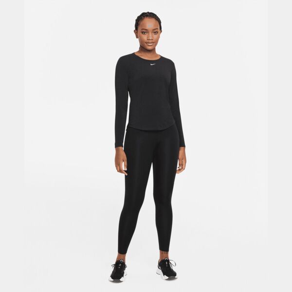 Women’s Nike One Luxe Dri-FIT long sleeve standard fit top Thumbnail
