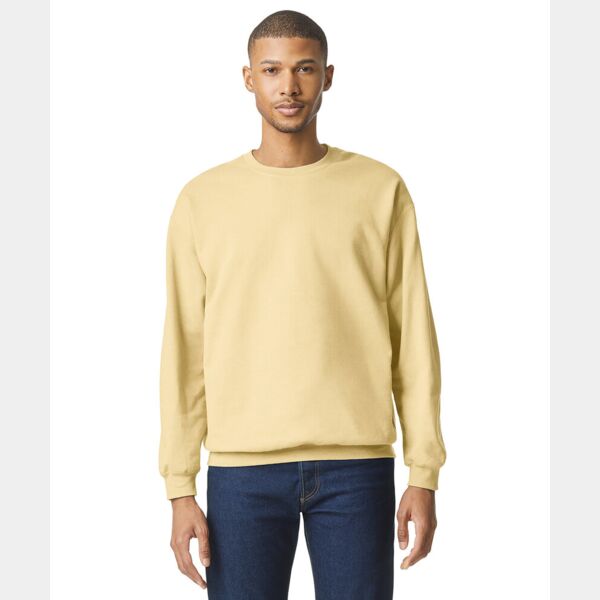 Softstyle™ midweight fleece adult crew neck Thumbnail