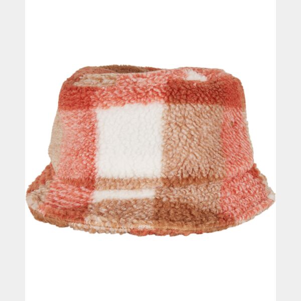 Sherpa check bucket hat (5003SC) Thumbnail