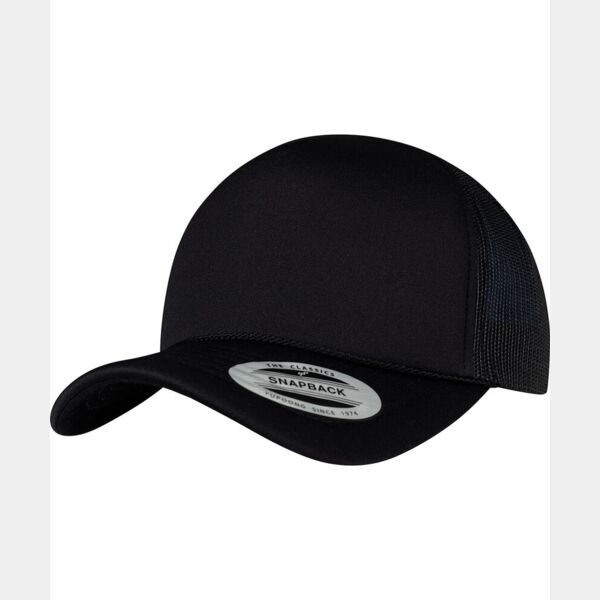 Foam trucker cap curved visor (6005FC) Thumbnail