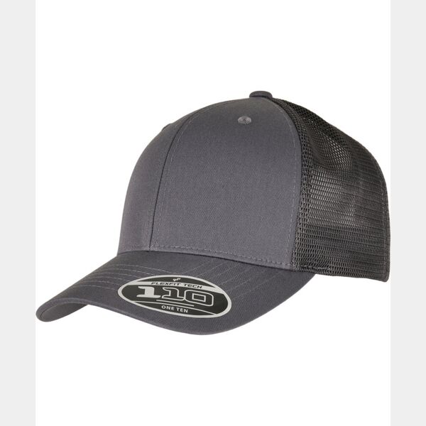 110 Flexfit melange trucker (110PT) Thumbnail