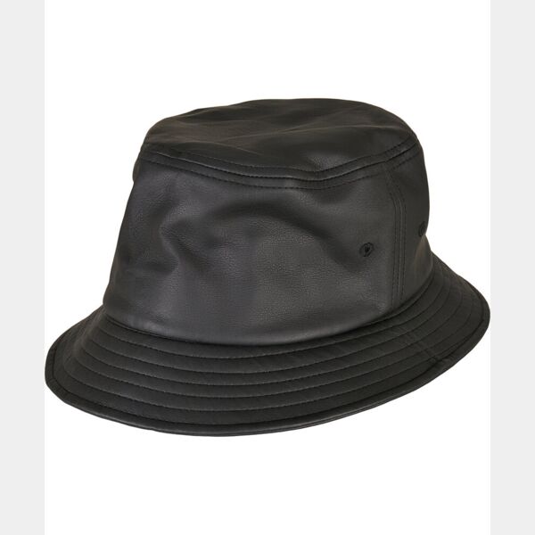 Imitation leather bucket hat (5003IL) Thumbnail