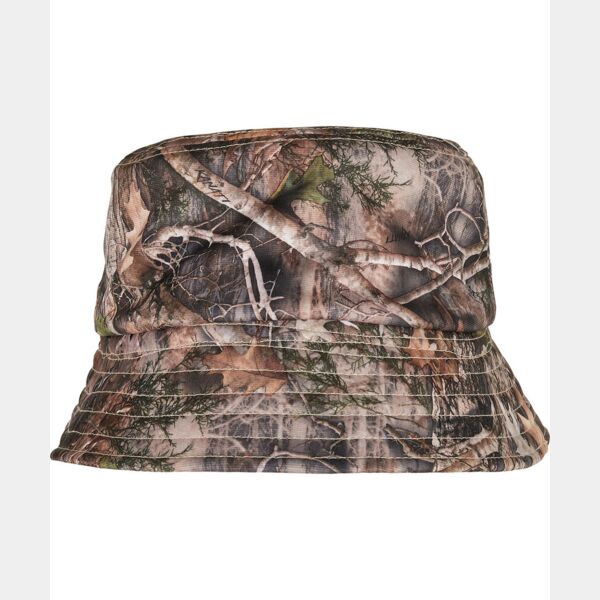 Sherpa real tree camo reversible bucket hat (5003RS) Thumbnail
