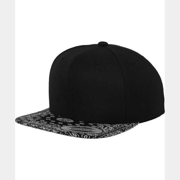 Bandana snapback (6089BD) Thumbnail