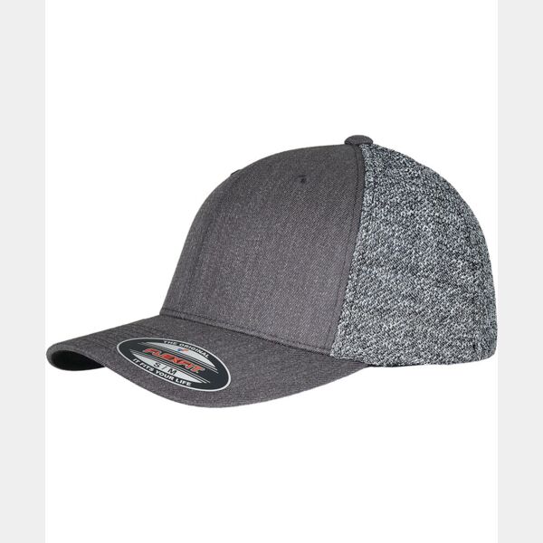 Flexfit trucker melange mesh (6511MM) Thumbnail