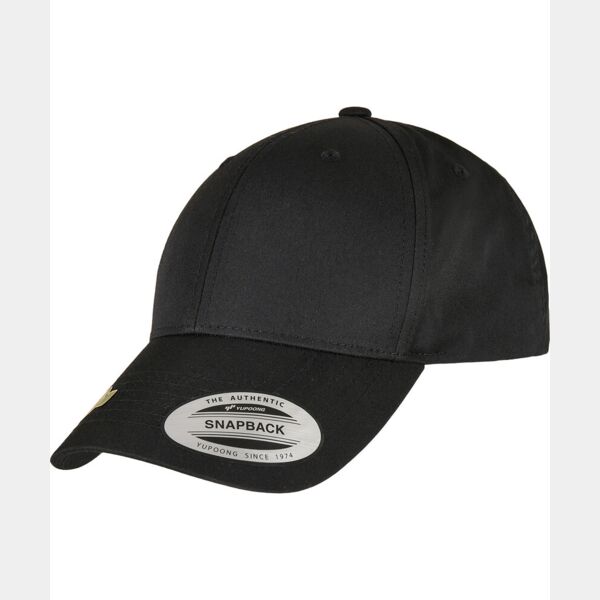 Recycled poly twill snapback (7706RS) Thumbnail