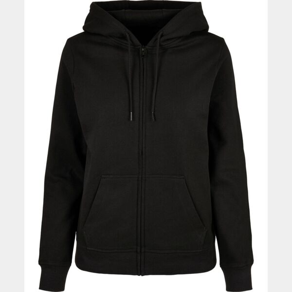 Women’s basic zip hoodie Thumbnail
