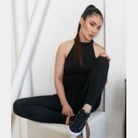 Women’s turtleneck short top Thumbnail