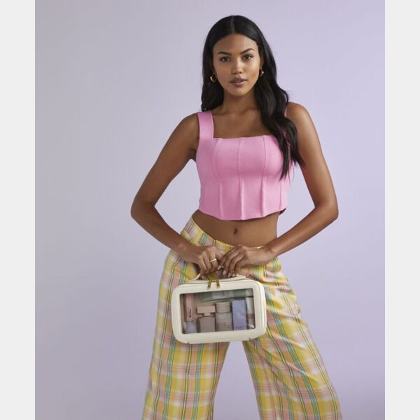 Boutique clear window travel case Thumbnail